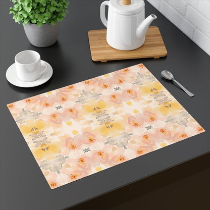 Daisy Bloom | Placemat - Cotton Twill Placemat - Piccolo Fiore Prints