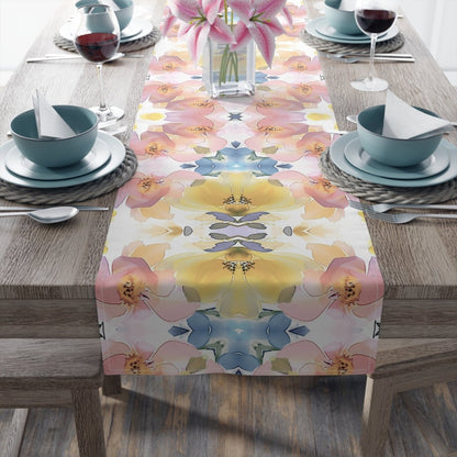 Daisy Bloom | Table Runner - Table Runner - Piccolo Fiore Prints