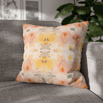 Daisy Bloom | Throw Pillow - Throw Pillow - Piccolo Fiore Prints