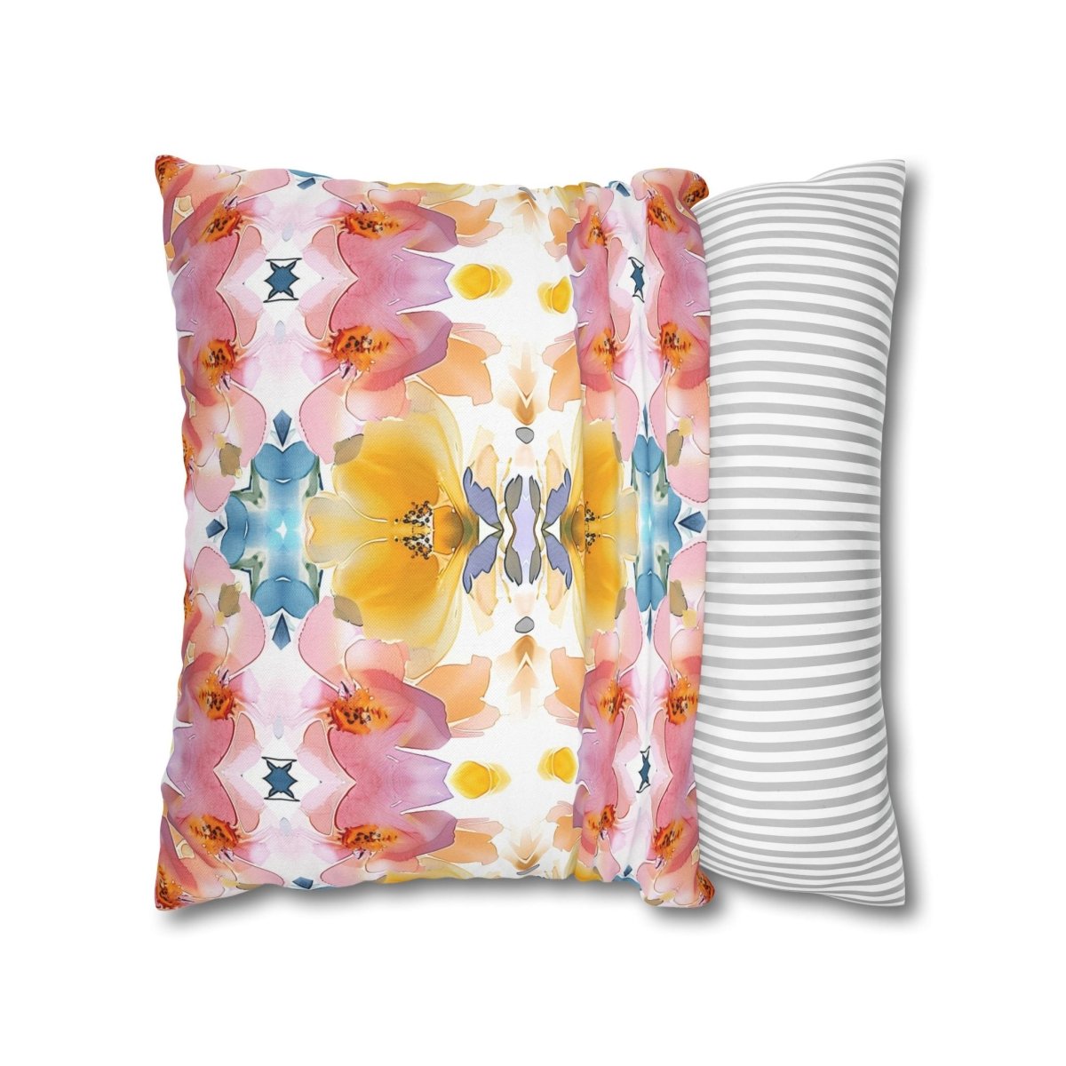 Daisy Bloom | Throw Pillow - Throw Pillow - Piccolo Fiore Prints