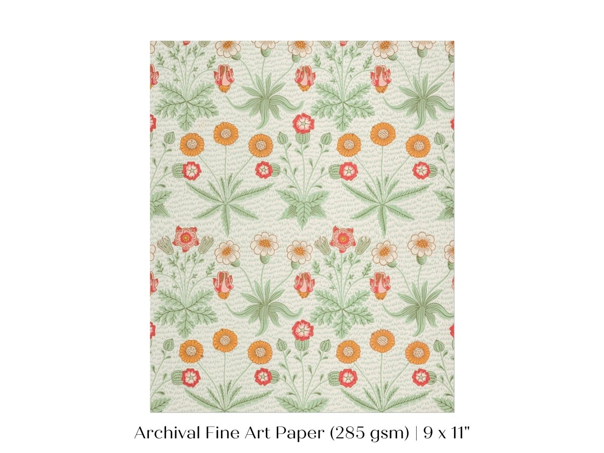 Daisy | William Morris | P285 - Single Art Prints - Piccolo Fiore Prints