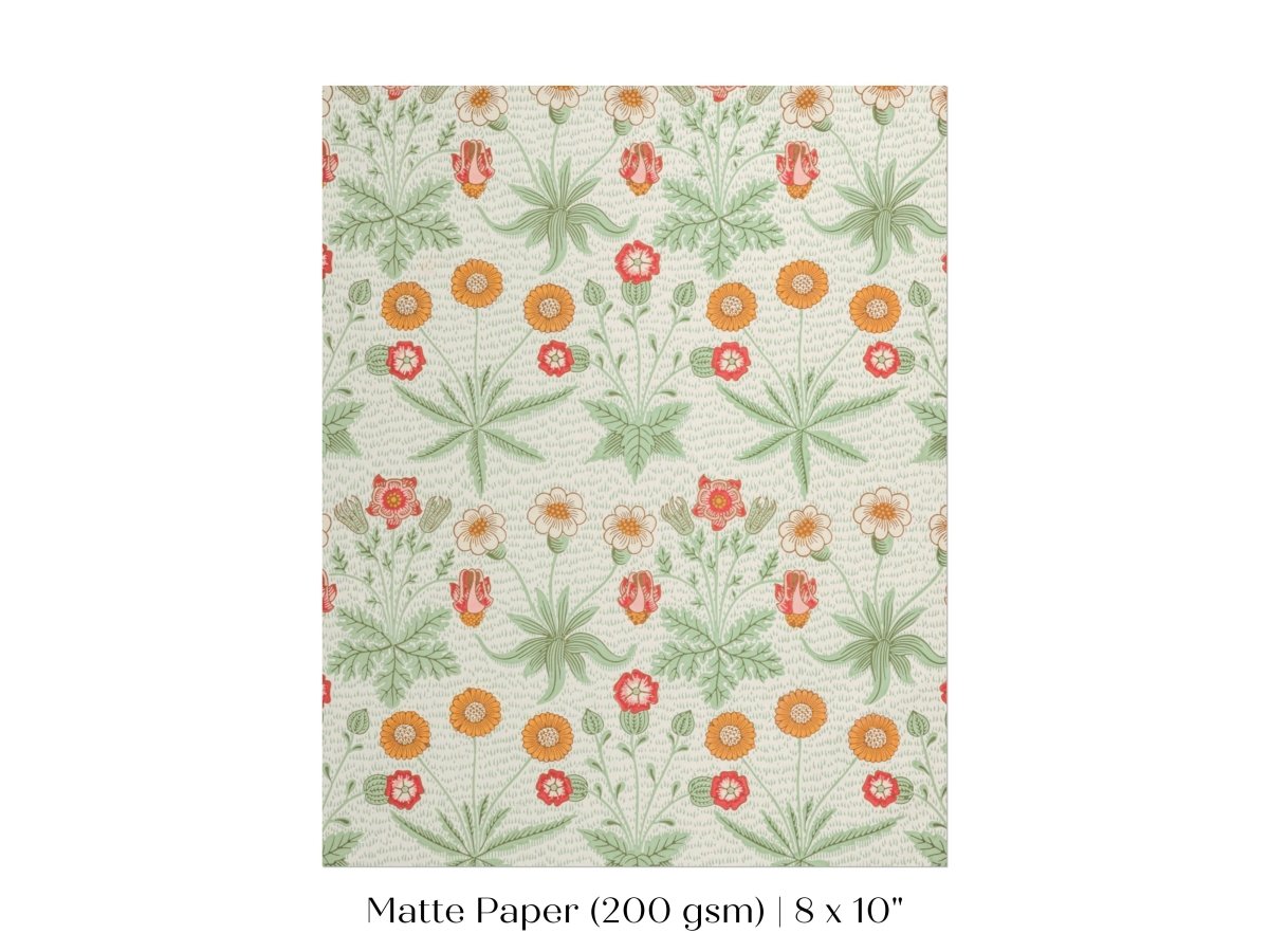 Daisy | William Morris | P285 - Single Art Prints - Piccolo Fiore Prints