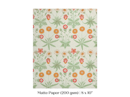 Daisy | William Morris | P285 - Single Art Prints - Piccolo Fiore Prints