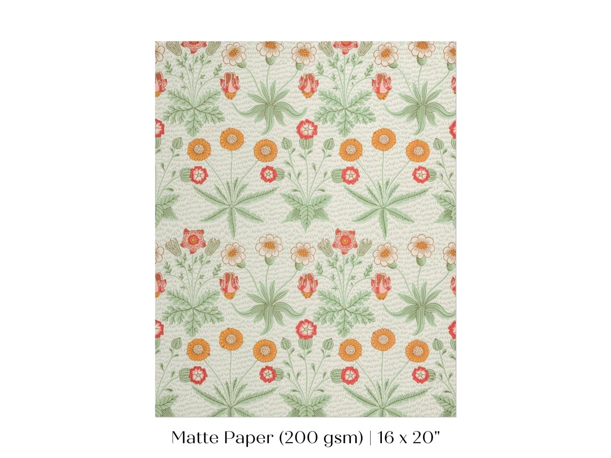 Daisy | William Morris | P285 - Single Art Prints - Piccolo Fiore Prints