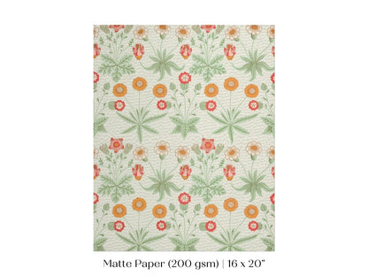 Daisy | William Morris | P285 - Single Art Prints - Piccolo Fiore Prints