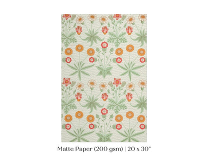 Daisy | William Morris | P285 - Single Art Prints - Piccolo Fiore Prints