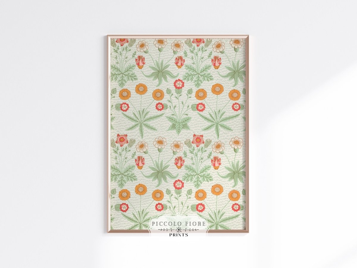 Daisy | William Morris | P285 - Single Art Prints - Piccolo Fiore Prints