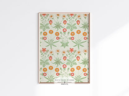 Daisy | William Morris | P285 - Single Art Prints - Piccolo Fiore Prints