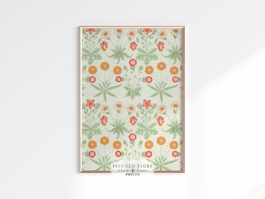 Daisy | William Morris | P285 - Single Art Prints - Piccolo Fiore Prints