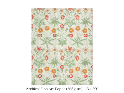 Daisy | William Morris | P285 - Single Art Prints - Piccolo Fiore Prints