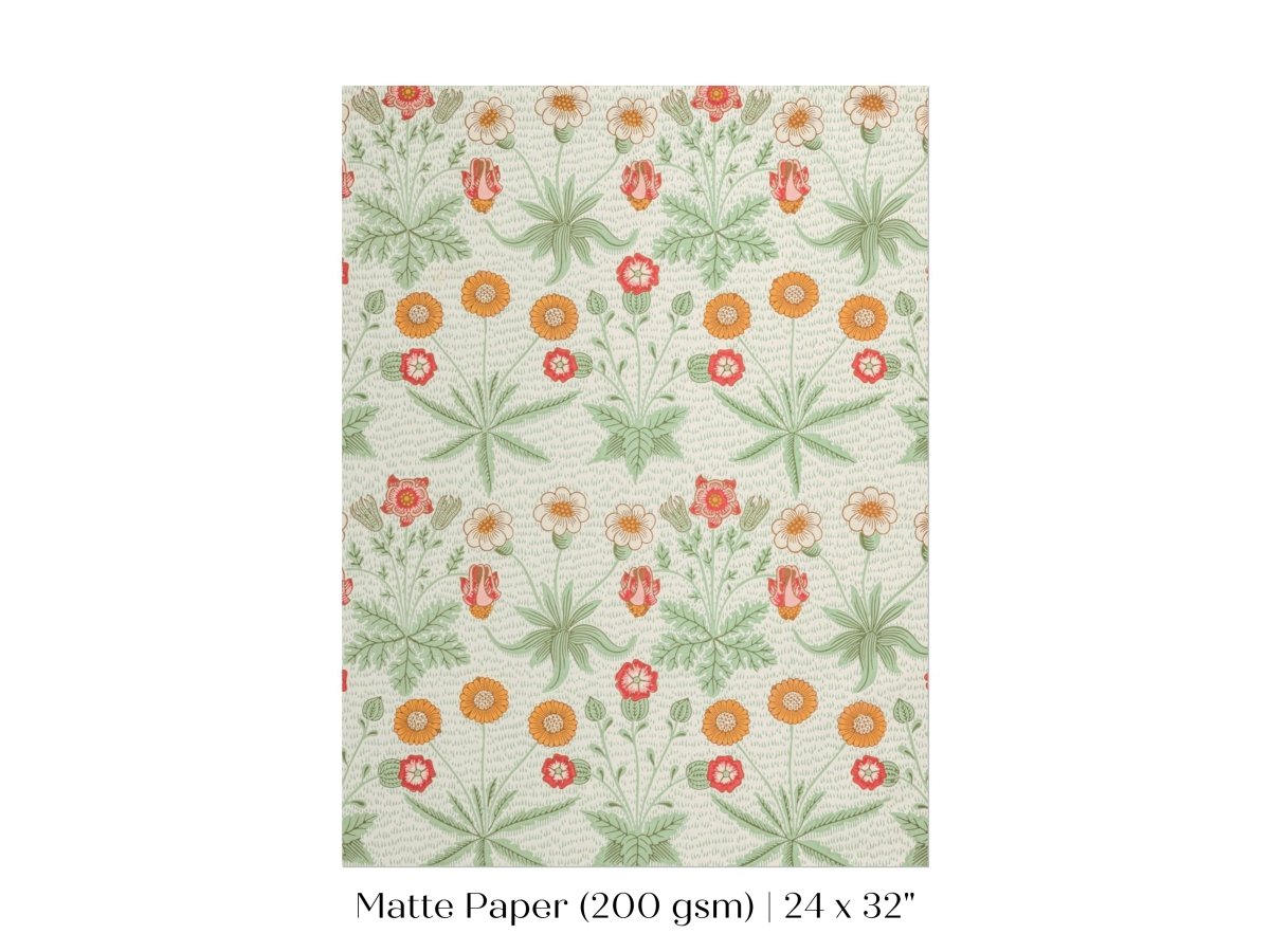 Daisy | William Morris | P285 - Single Art Prints - Piccolo Fiore Prints