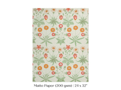 Daisy | William Morris | P285 - Single Art Prints - Piccolo Fiore Prints