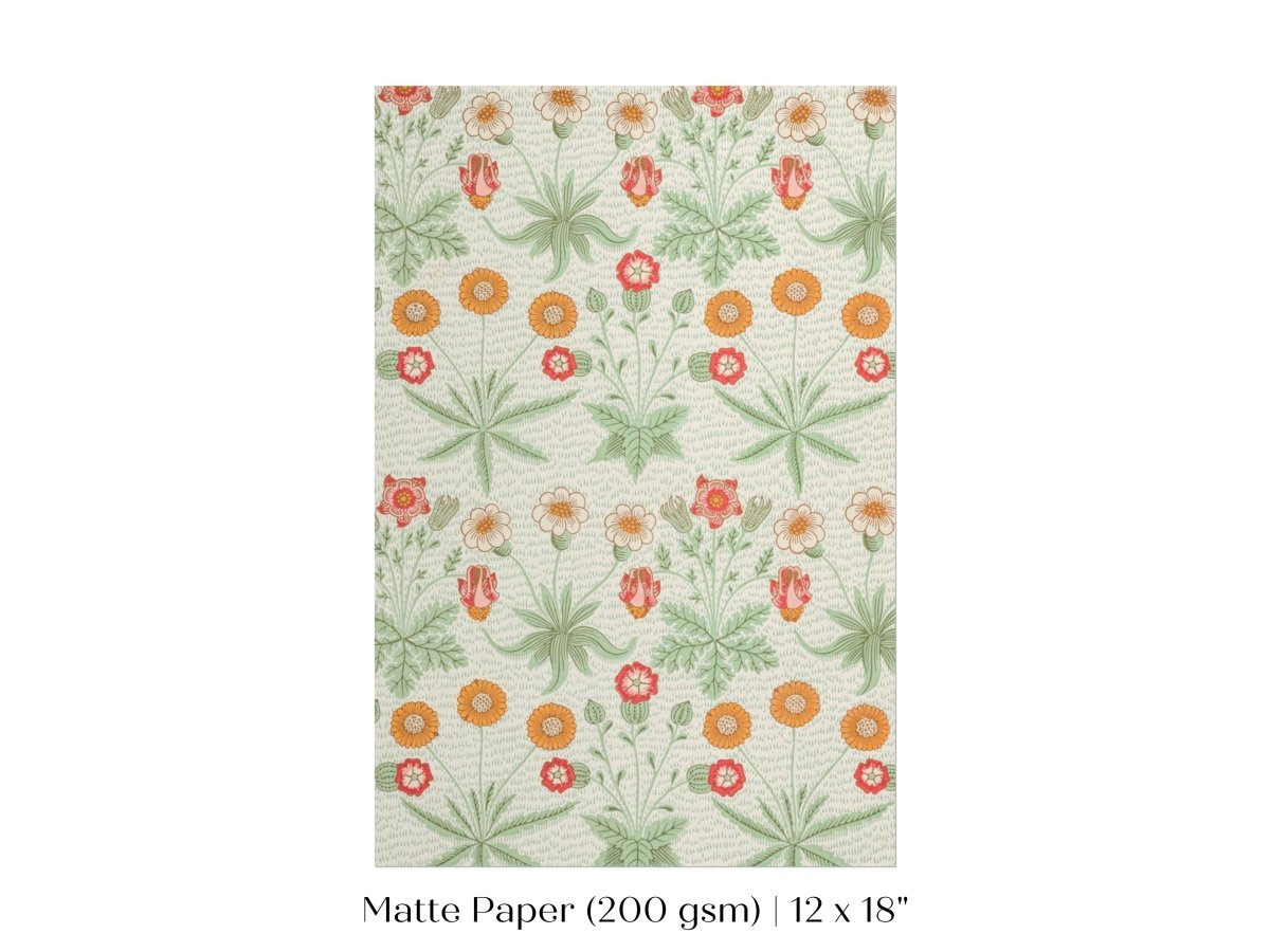 Daisy | William Morris | P285 - Single Art Prints - Piccolo Fiore Prints