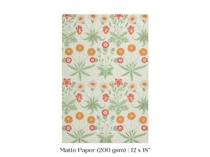 Daisy | William Morris | P285 - Single Art Prints - Piccolo Fiore Prints
