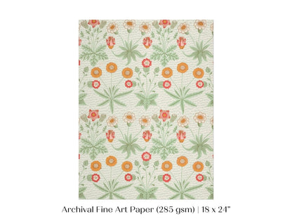 Daisy | William Morris | P285 - Single Art Prints - Piccolo Fiore Prints