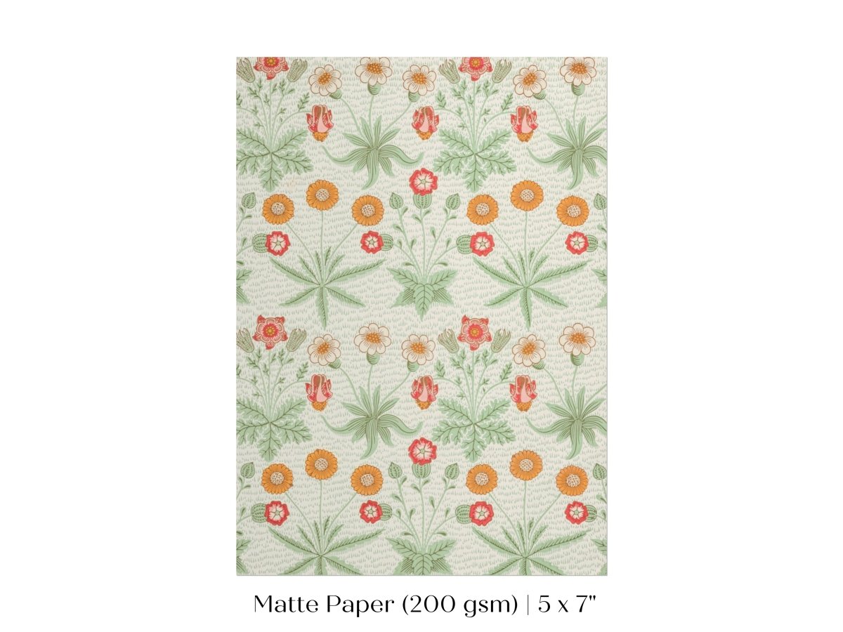 Daisy | William Morris | P285 - Single Art Prints - Piccolo Fiore Prints