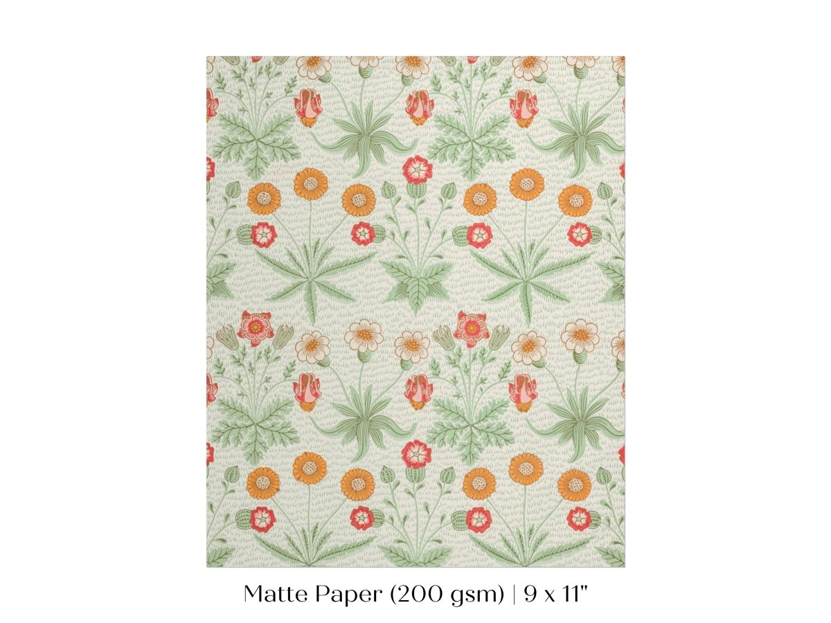 Daisy | William Morris | P285 - Single Art Prints - Piccolo Fiore Prints