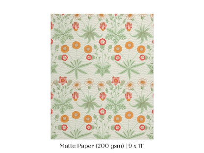 Daisy | William Morris | P285 - Single Art Prints - Piccolo Fiore Prints