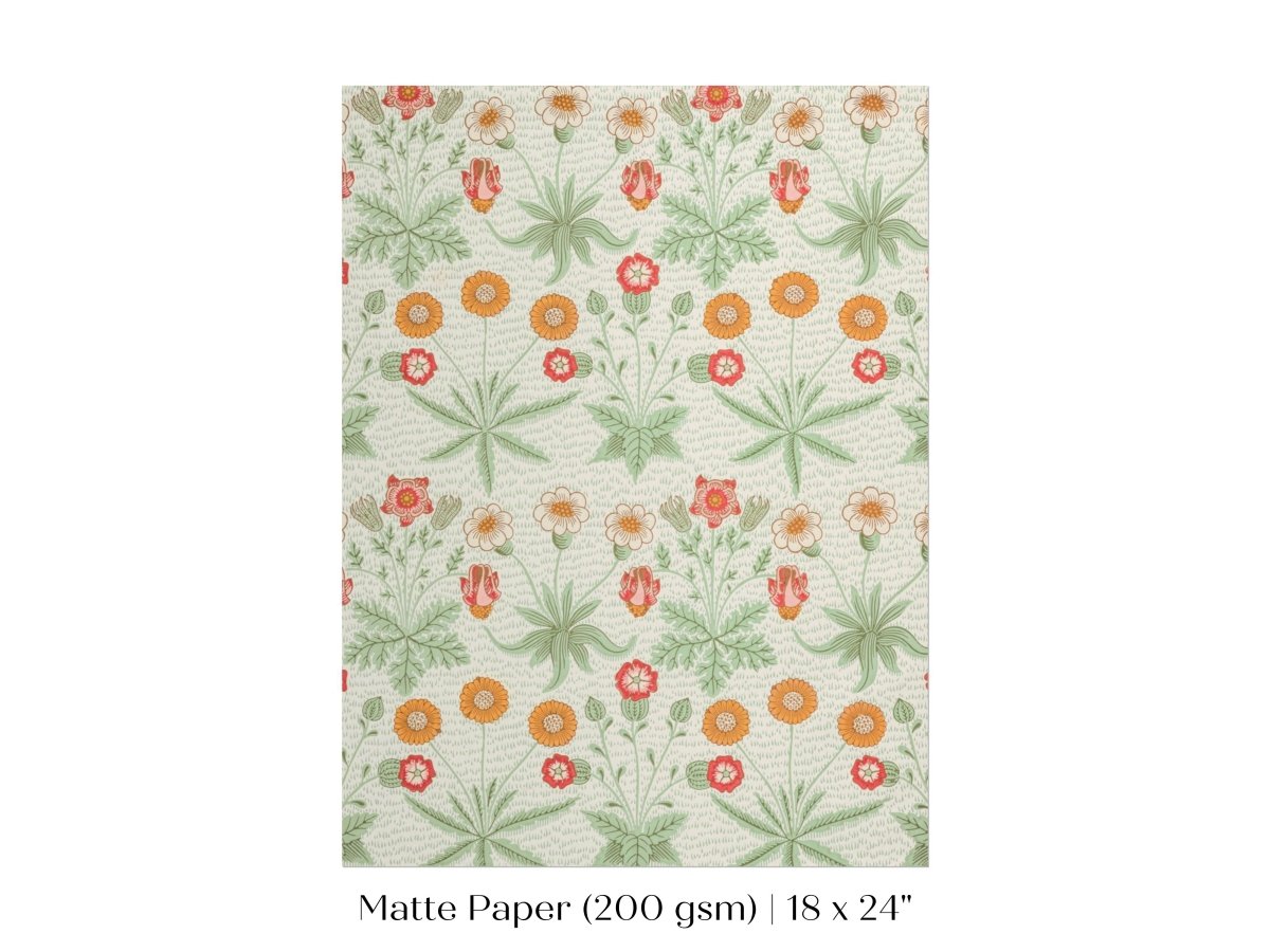 Daisy | William Morris | P285 - Single Art Prints - Piccolo Fiore Prints