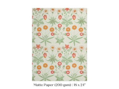 Daisy | William Morris | P285 - Single Art Prints - Piccolo Fiore Prints