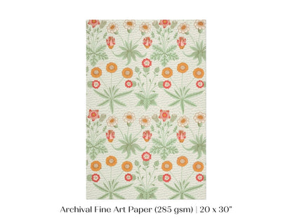 Daisy | William Morris | P285 - Single Art Prints - Piccolo Fiore Prints
