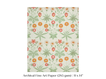 Daisy | William Morris | P285 - Single Art Prints - Piccolo Fiore Prints