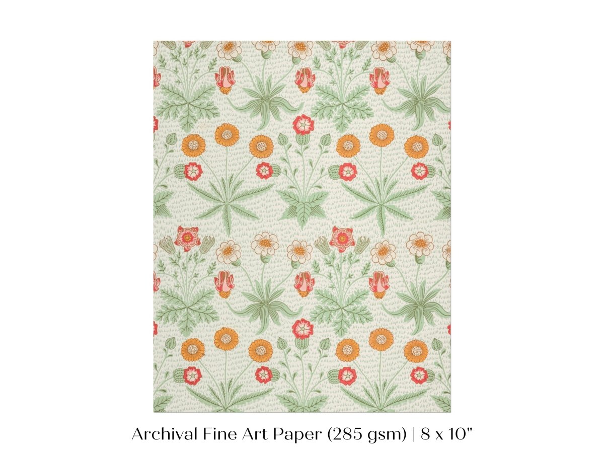 Daisy | William Morris | P285 - Single Art Prints - Piccolo Fiore Prints