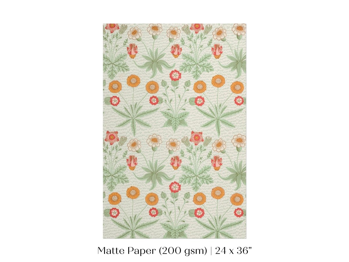 Daisy | William Morris | P285 - Single Art Prints - Piccolo Fiore Prints