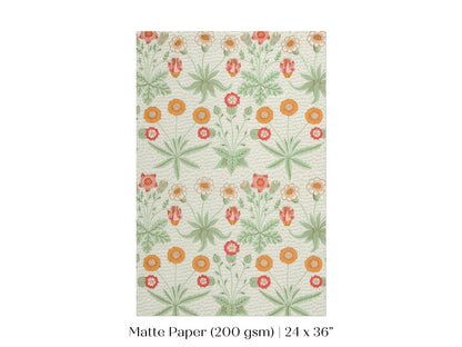 Daisy | William Morris | P285 - Single Art Prints - Piccolo Fiore Prints