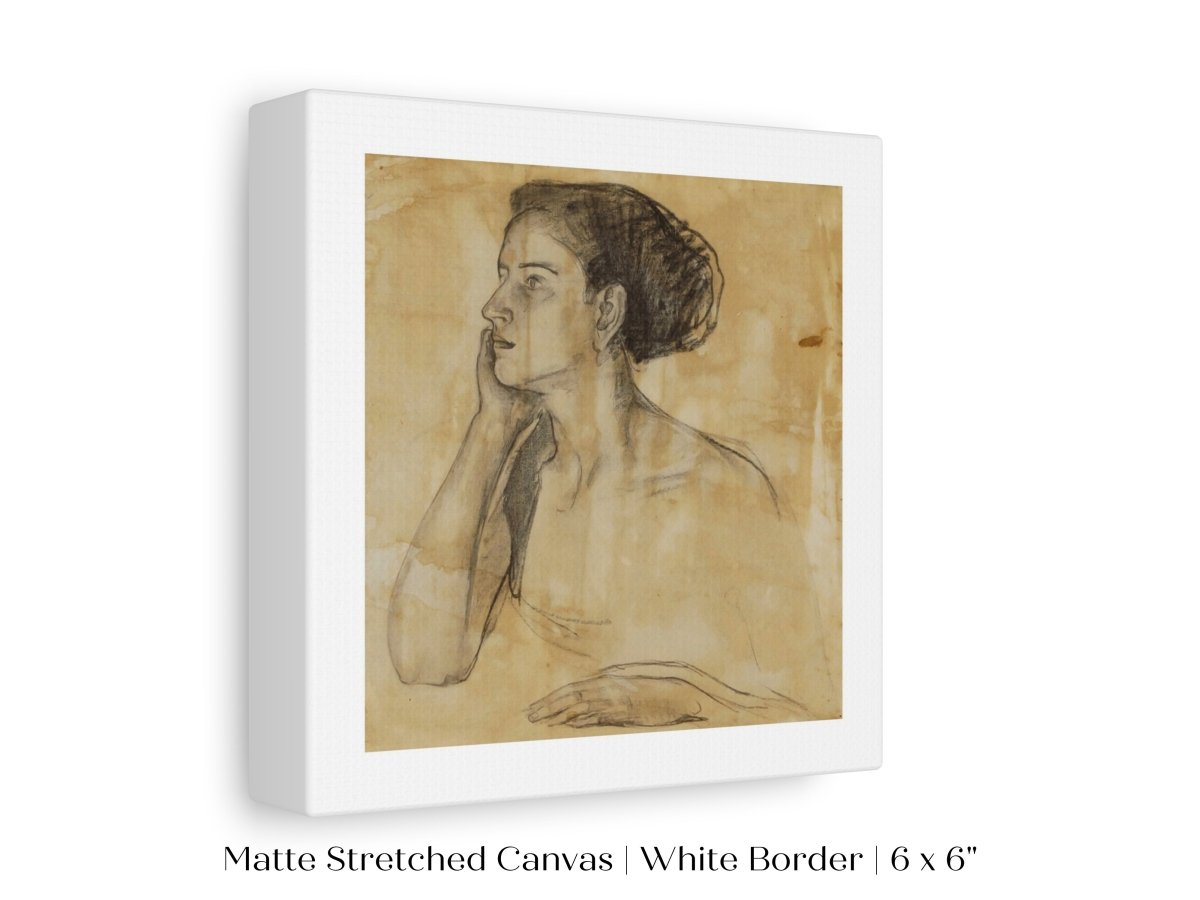 Daydreamer | P186 - Single Square Art Prints - Piccolo Fiore Prints