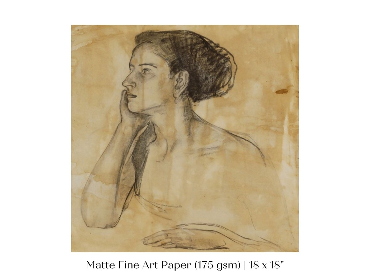 Daydreamer | P186 - Single Square Art Prints - Piccolo Fiore Prints