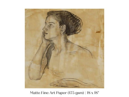 Daydreamer | P186 - Single Square Art Prints - Piccolo Fiore Prints