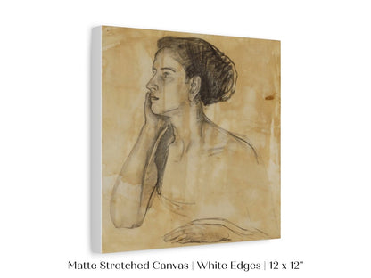 Daydreamer | P186 - Single Square Art Prints - Piccolo Fiore Prints