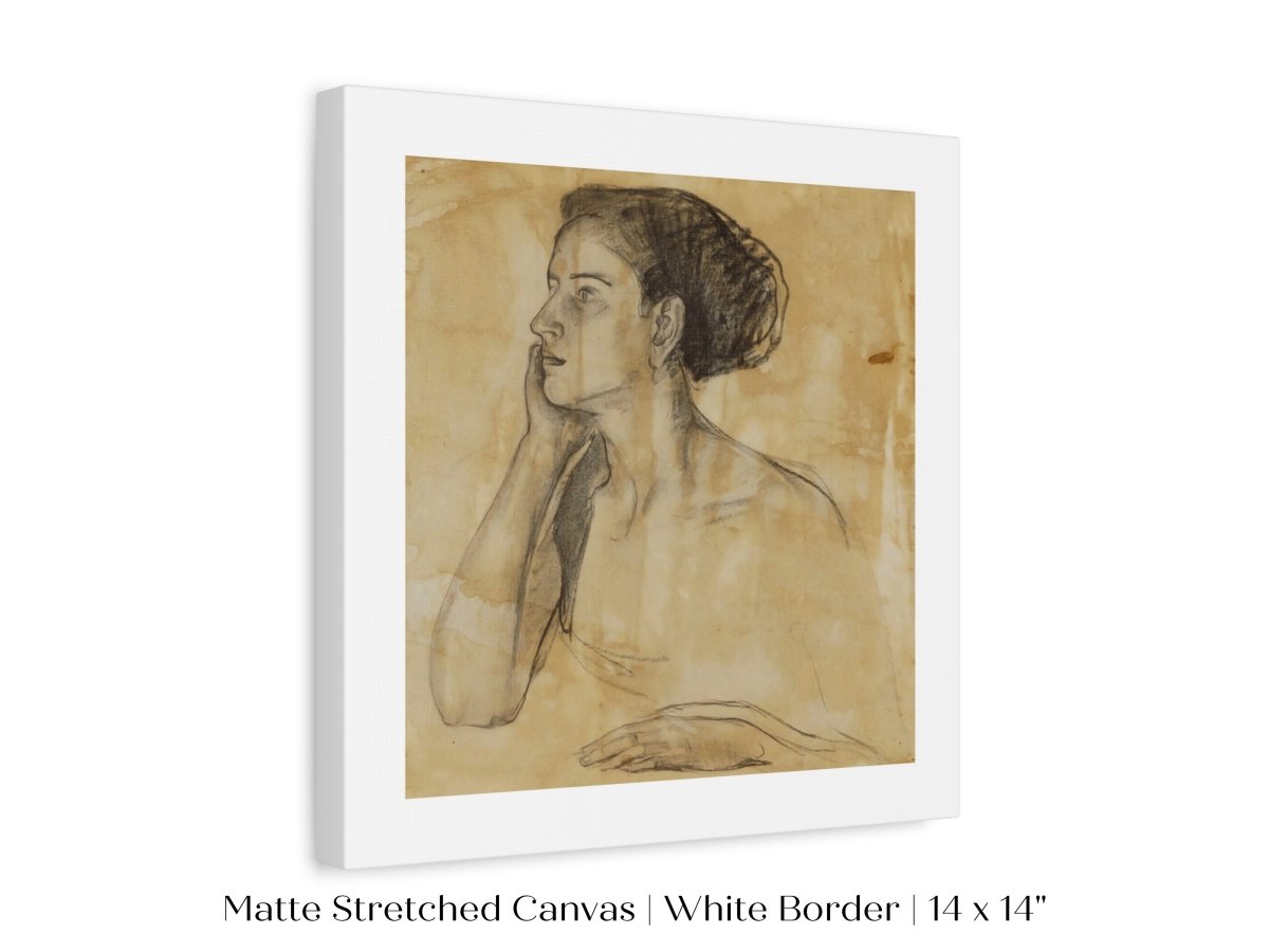 Daydreamer | P186 - Single Square Art Prints - Piccolo Fiore Prints