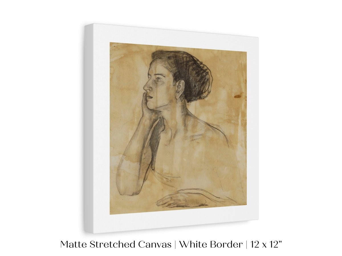 Daydreamer | P186 - Single Square Art Prints - Piccolo Fiore Prints