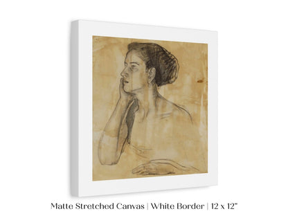 Daydreamer | P186 - Single Square Art Prints - Piccolo Fiore Prints