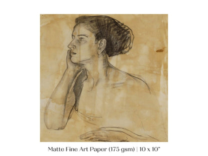 Daydreamer | P186 - Single Square Art Prints - Piccolo Fiore Prints