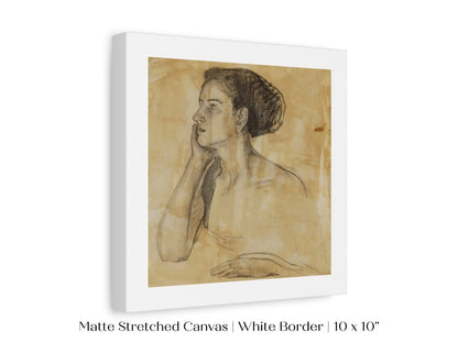 Daydreamer | P186 - Single Square Art Prints - Piccolo Fiore Prints