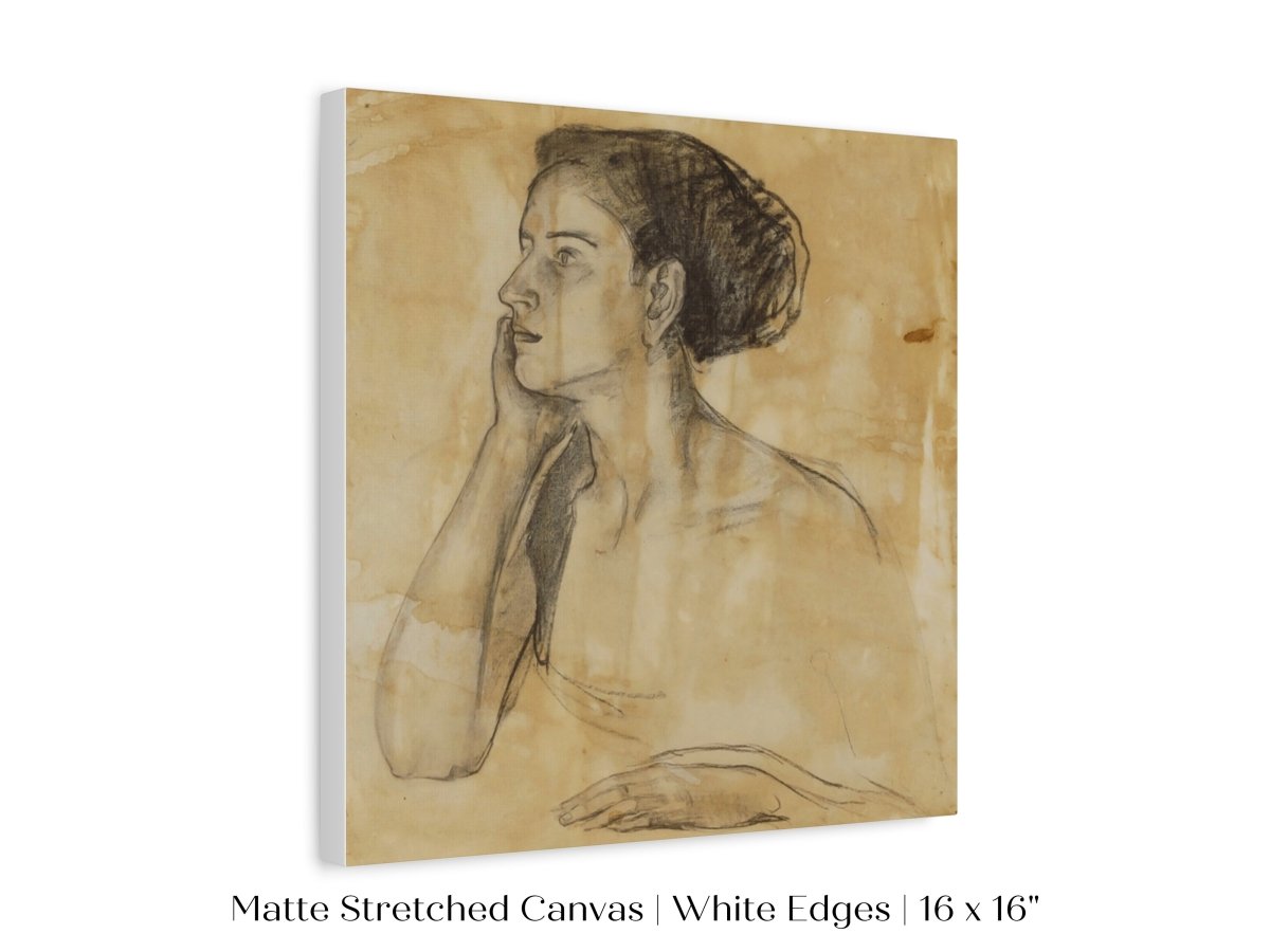 Daydreamer | P186 - Single Square Art Prints - Piccolo Fiore Prints