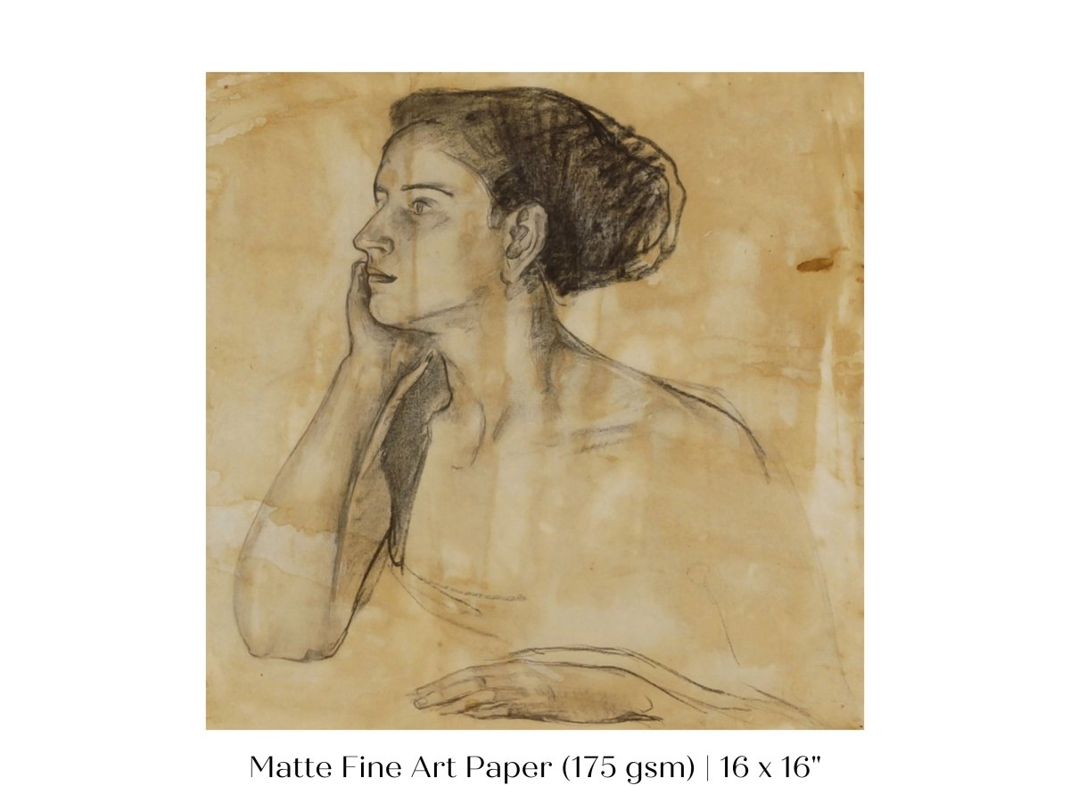 Daydreamer | P186 - Single Square Art Prints - Piccolo Fiore Prints