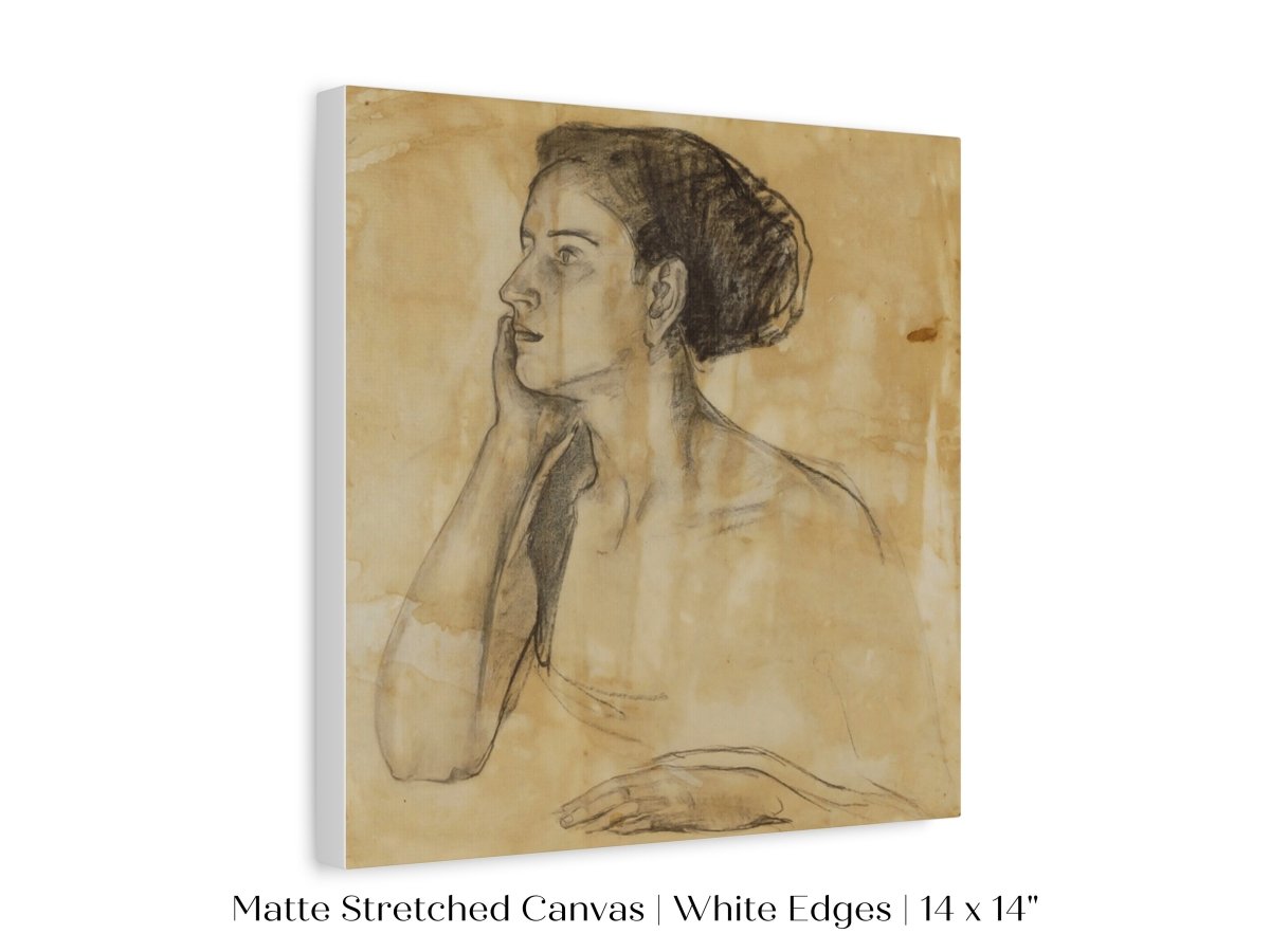 Daydreamer | P186 - Single Square Art Prints - Piccolo Fiore Prints