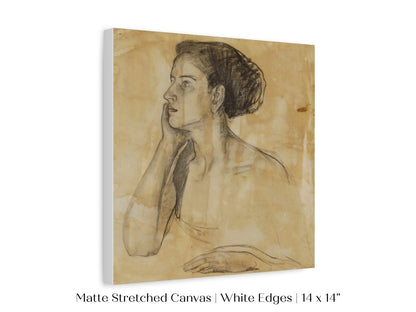 Daydreamer | P186 - Single Square Art Prints - Piccolo Fiore Prints