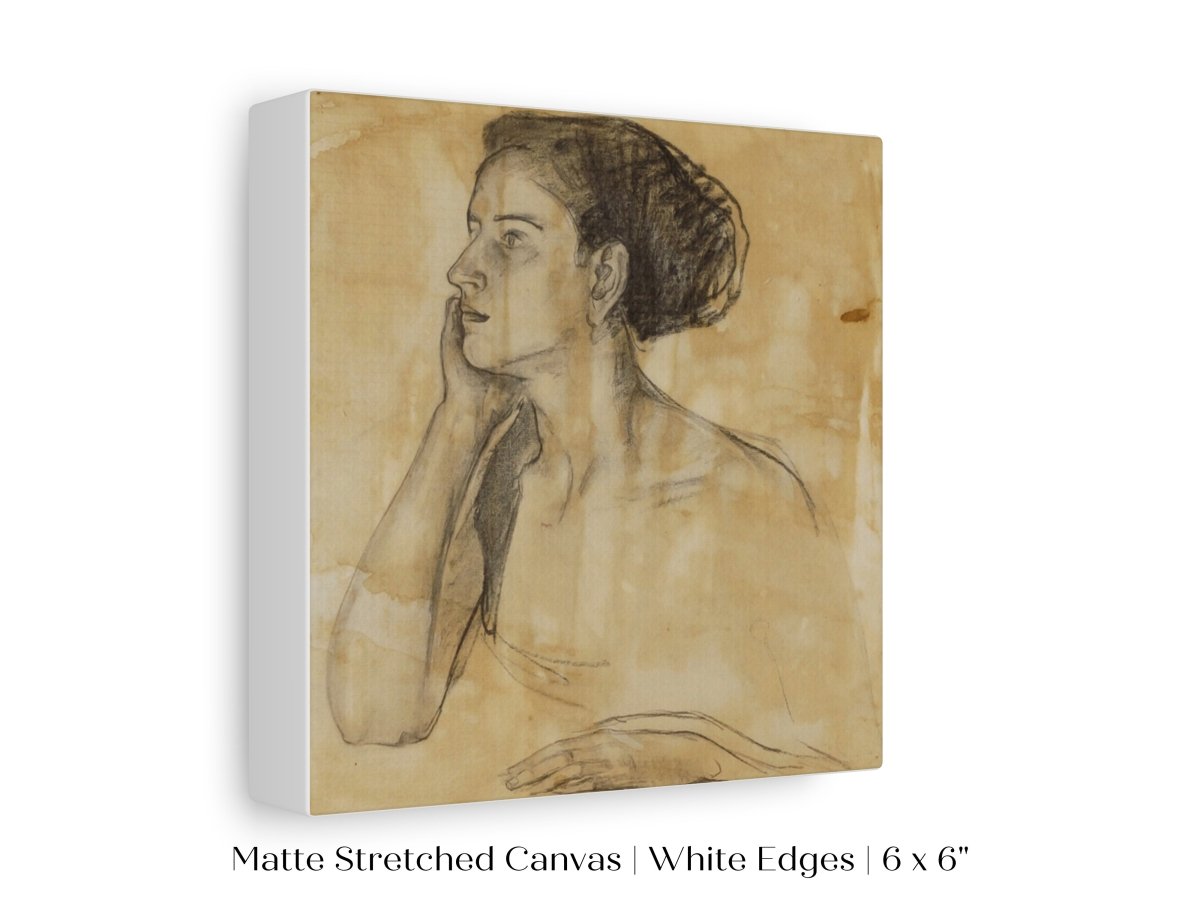 Daydreamer | P186 - Single Square Art Prints - Piccolo Fiore Prints