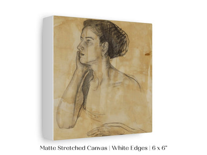 Daydreamer | P186 - Single Square Art Prints - Piccolo Fiore Prints