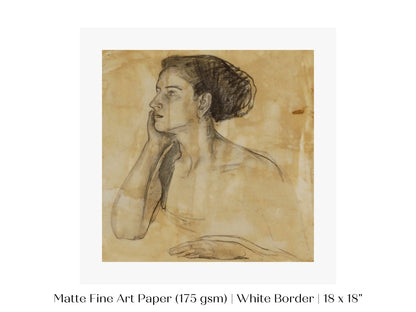 Daydreamer | P186 - Single Square Art Prints - Piccolo Fiore Prints
