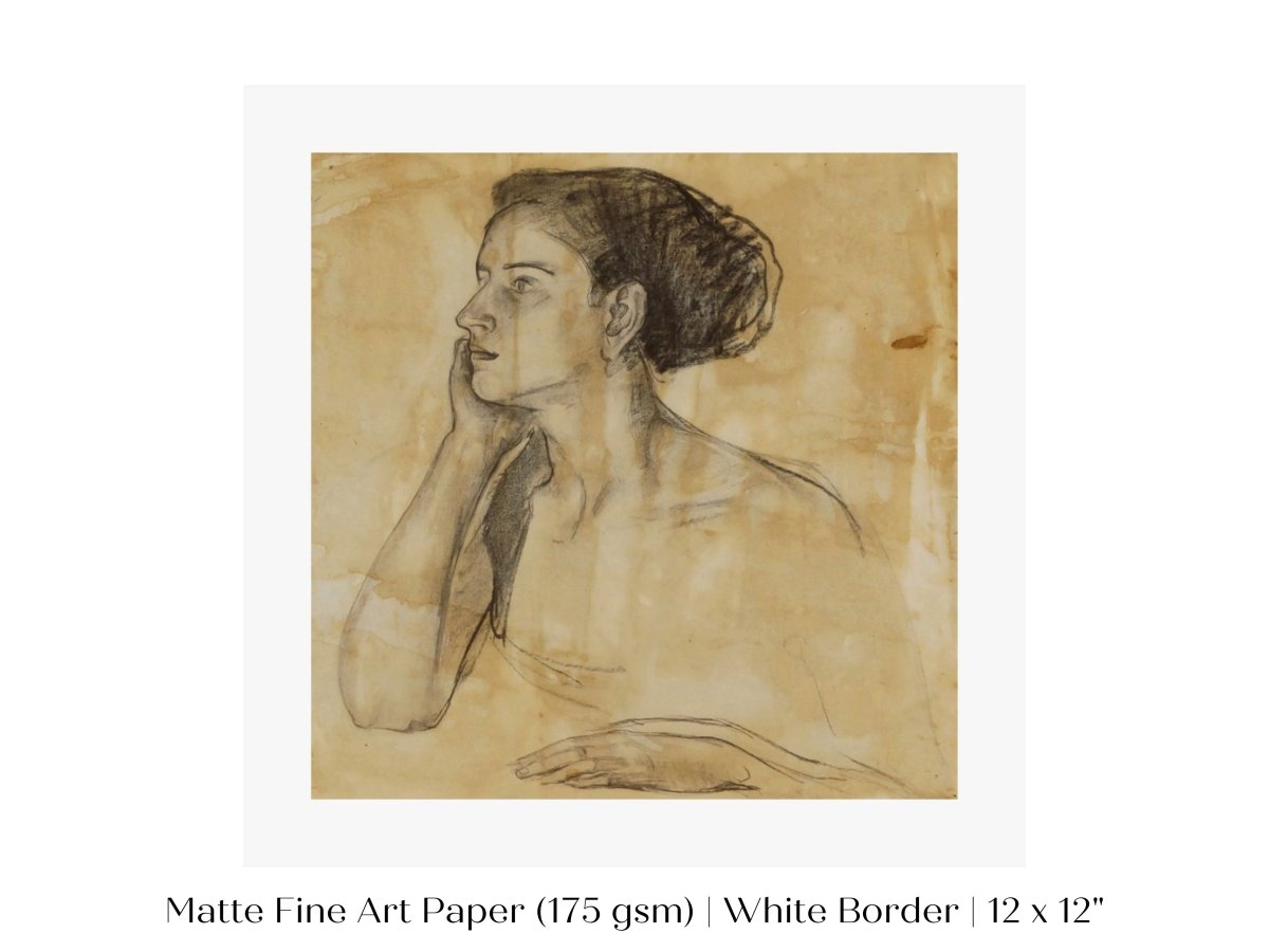Daydreamer | P186 - Single Square Art Prints - Piccolo Fiore Prints