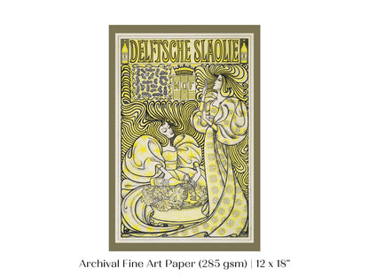 Delft Salad Oil | P703 - Single Art Prints - Piccolo Fiore Prints