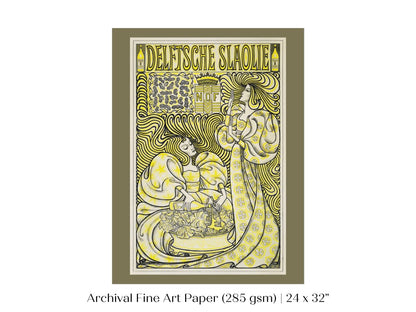 Delft Salad Oil | P703 - Single Art Prints - Piccolo Fiore Prints