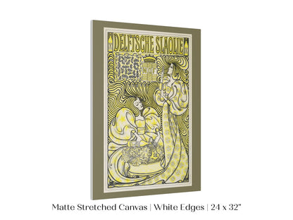 Delft Salad Oil | P703 - Single Art Prints - Piccolo Fiore Prints