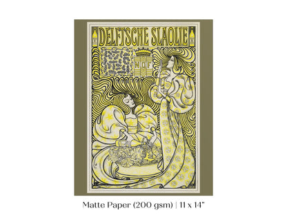 Delft Salad Oil | P703 - Single Art Prints - Piccolo Fiore Prints